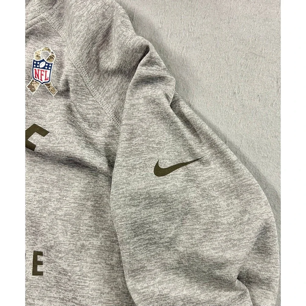 Nike Kids Pittsburgh Steelers Salute The Service USA Hoodie Youth Large